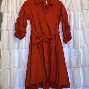 NWOT burnt orange jacket